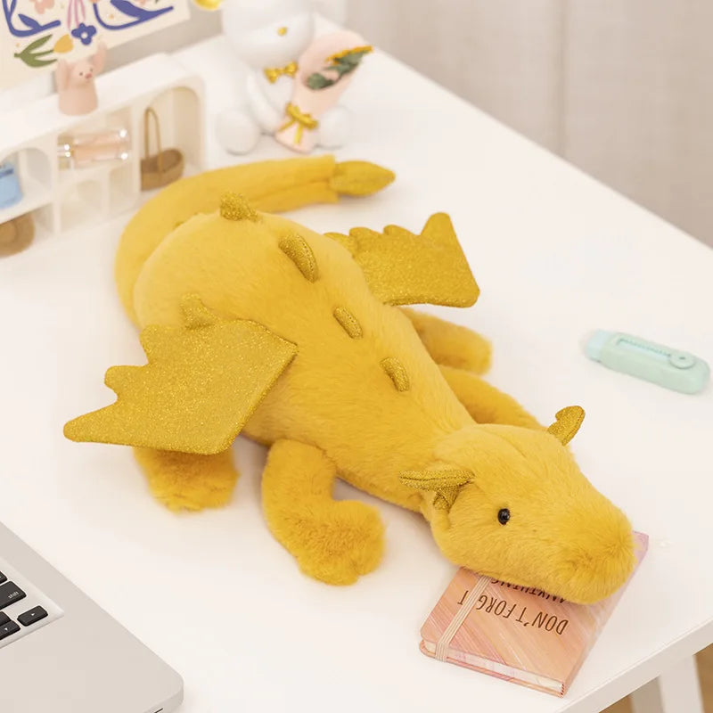Flying Dragon Plush | Size 30-90cm | Flying Wings | PP Cotton Filling