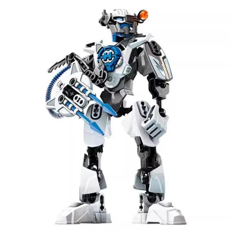 Building Blocks | Lego Compatible | ABS Self Locking Bricks | Star Warrior Mech
