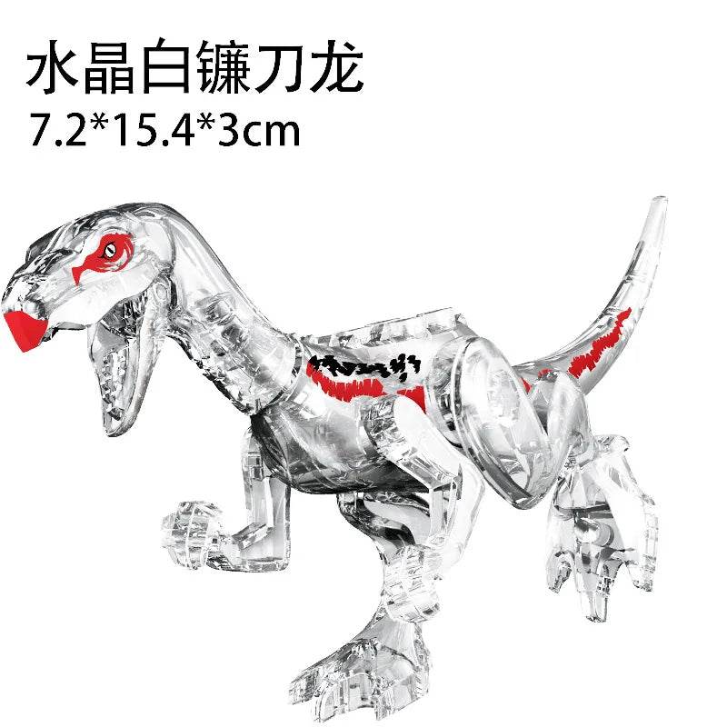 Premium Dinosaur Building Blocks Brutal Raptor For Children - ToylandEU
