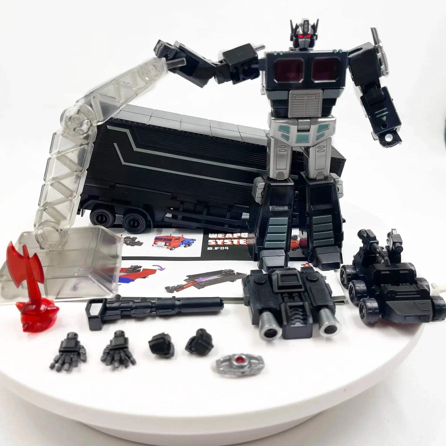 Jinbao Transformation Mini O.P Commander Robot Model Toys - ToylandEU