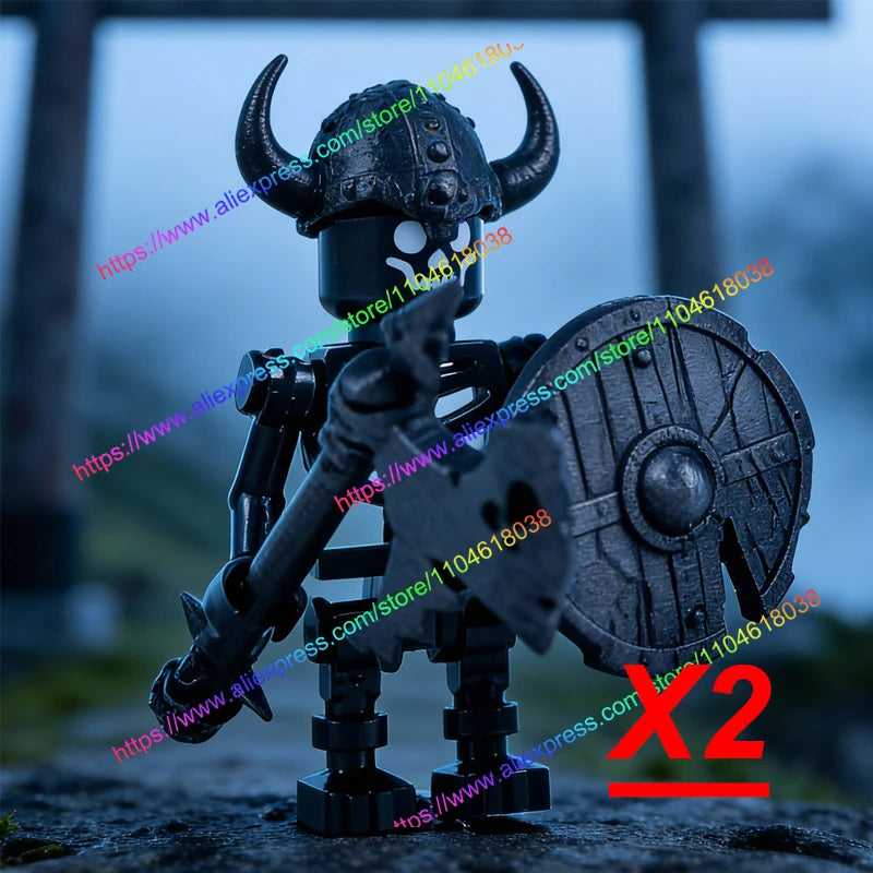 Building Blocks | Medieval Knight Set | Lego Compatible | Mini Plastic Parts
