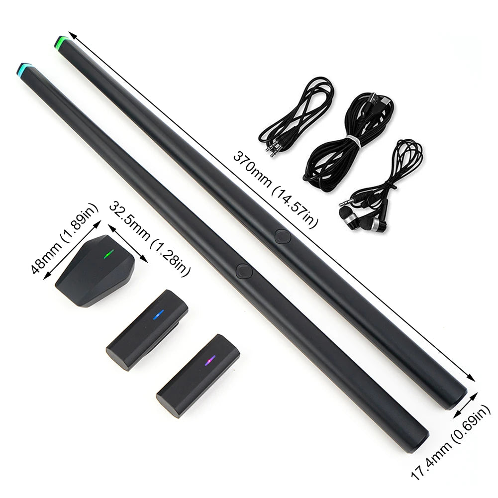 Portable Electronic Drumsticks For Beginners And Kids