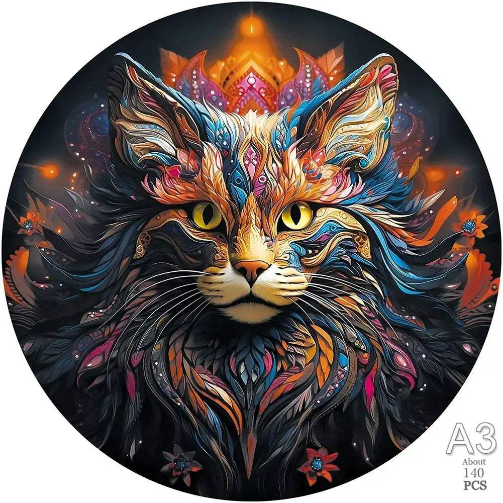 Educational 3D Wooden Animal Jigsaw Puzzle For All Ages - ToylandEU