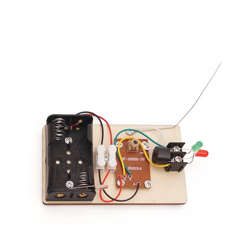 STEM Radiotelegraph Model Wooden Puzzle Toy Kit for Kids - ToylandEU