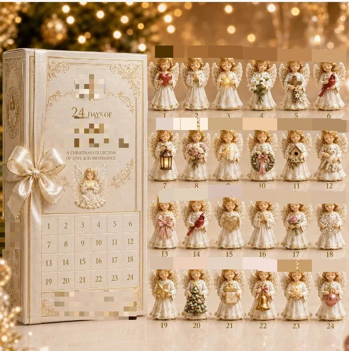 Advent Calendar | Character Series Blind Boxes | 2D Acrylic Hanging Ornaments | Music Fan Holiday Gift