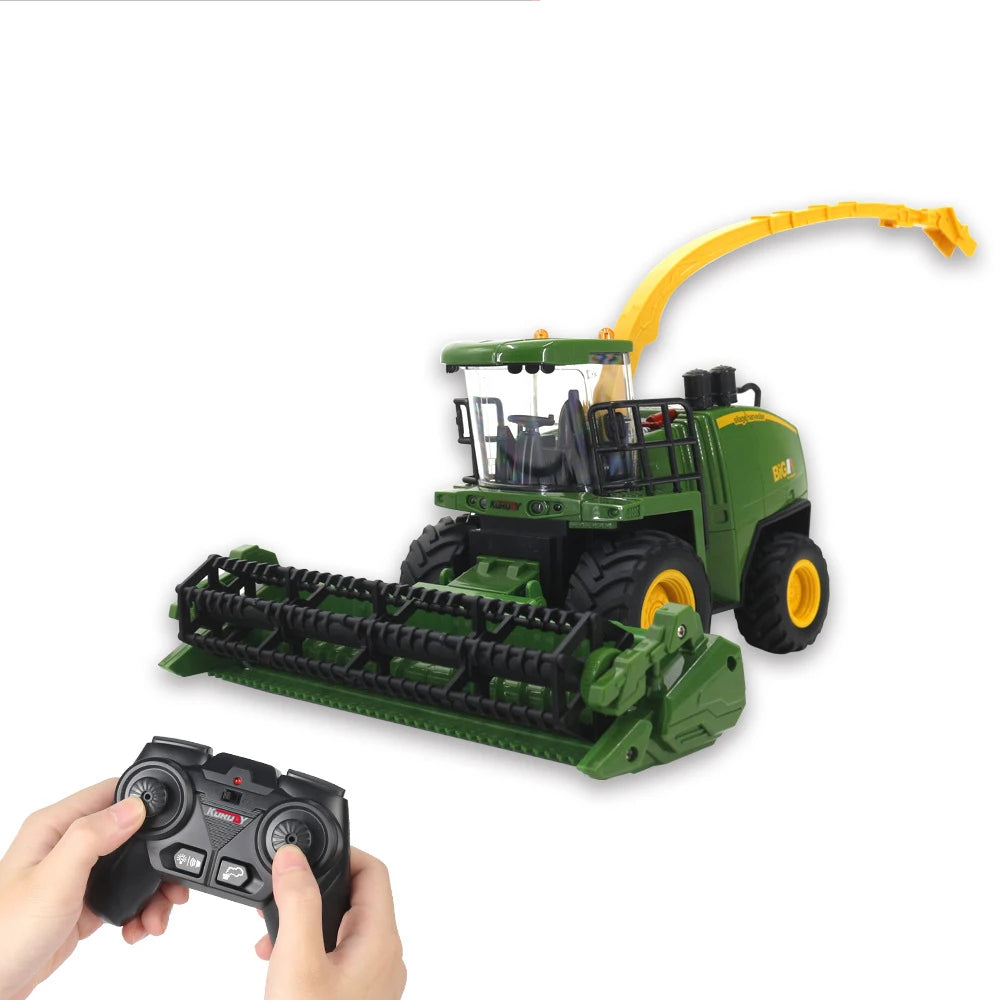 Remote Control Farm Transporter Kit Simulation RC Toy Farmer Car Set