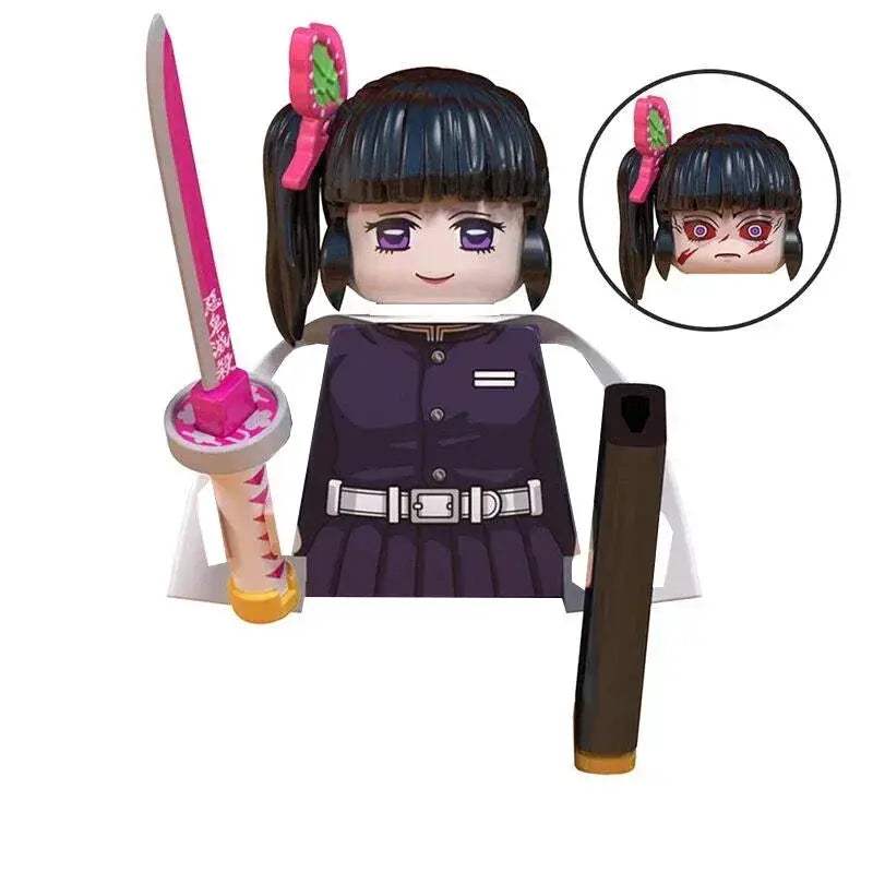 Demon Slayer Minifigs Anime Lego Compatible Building Blocks - ToylandEU