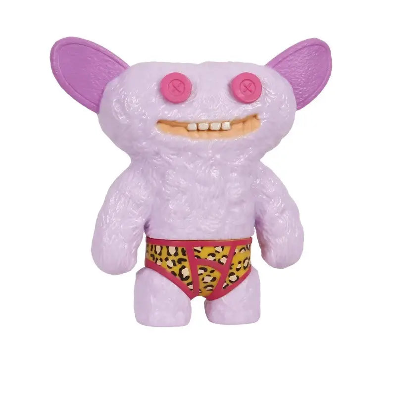 Fuggler Action Figures Replaceable Accessories Assemble Doll Creative Matching Teeth Monster Ugly Cute Funny Cartoon Model Toys - ToylandEU