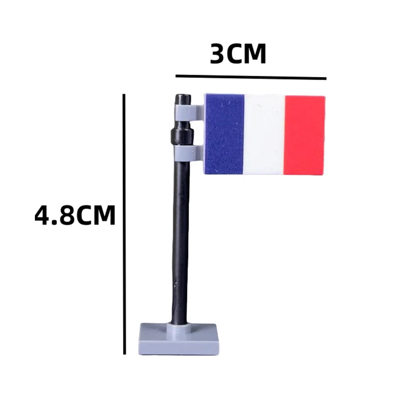 WWII Military Blocks | Compatible With Major Kits | Soldier Figures