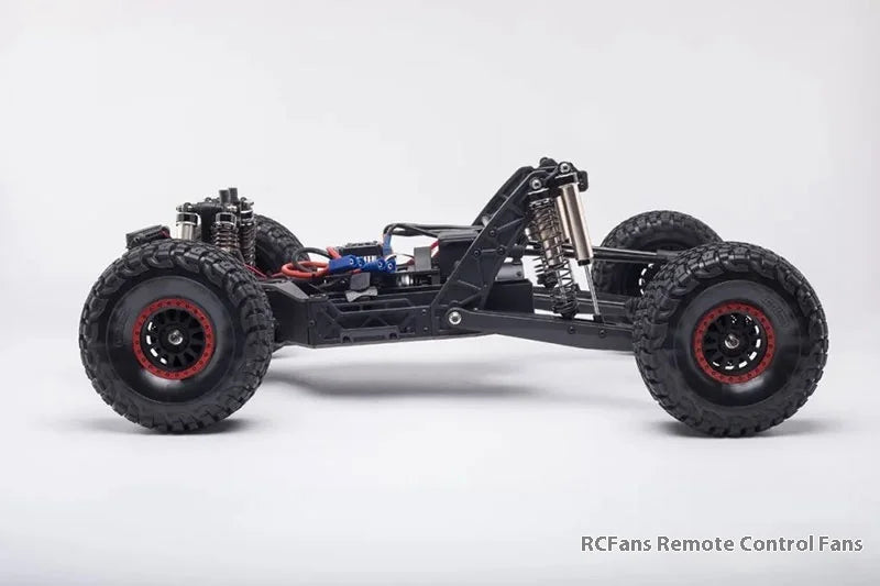 RC 1:7 YK4073 Off-Road Pioneer Truck TB7 Brushless Remote Control Electric Model Car with Four-Wheel Drive