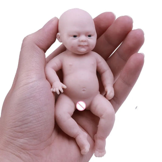 Realistic Unpainted Silicone Doll Kit for Reborn Toy with Detailed Paint ToylandEU.com Toyland EU