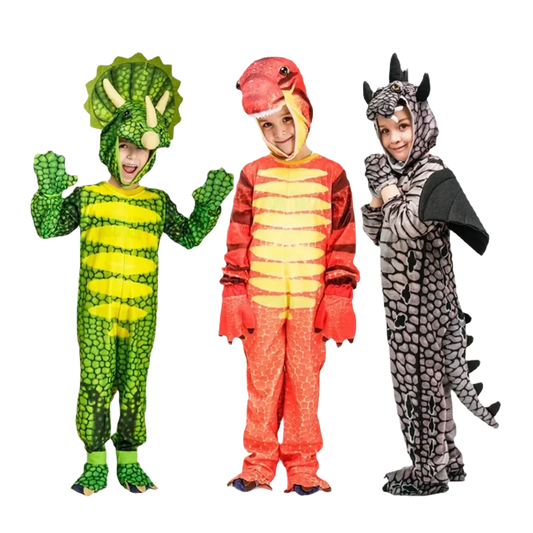 Roar into Adventure: Kids' Dino Costume for Halloween & Imaginative Play