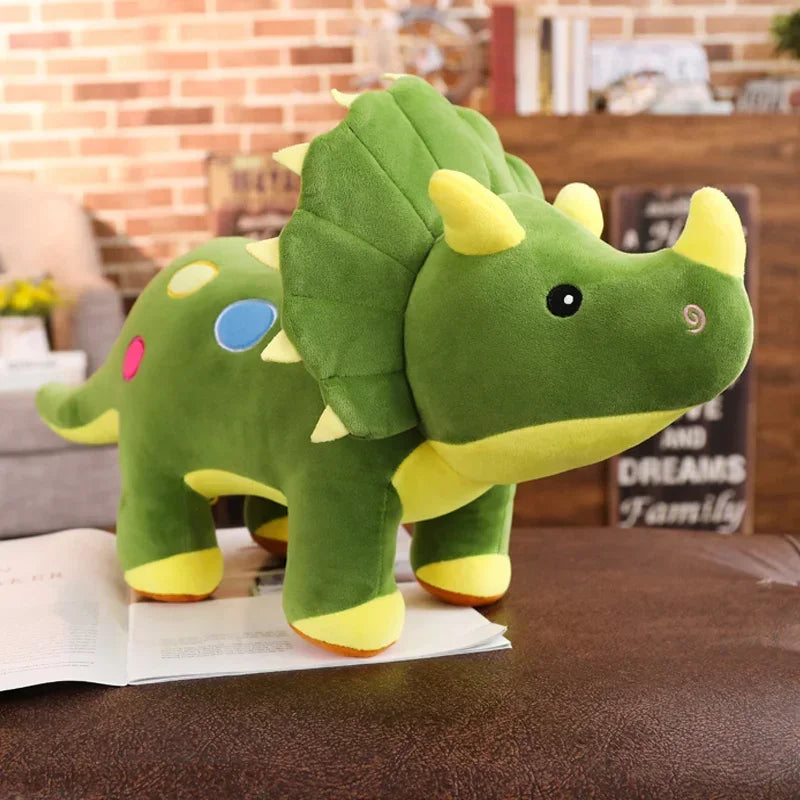 40cm Creative Big Plush Soft Triceratops Stegosaurus Plush Toy - ToylandEU