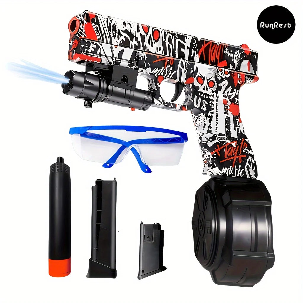 Electric Ball Blaster Gun | Orbeez Compatible Toy | Battery Powered | Ages 3-6