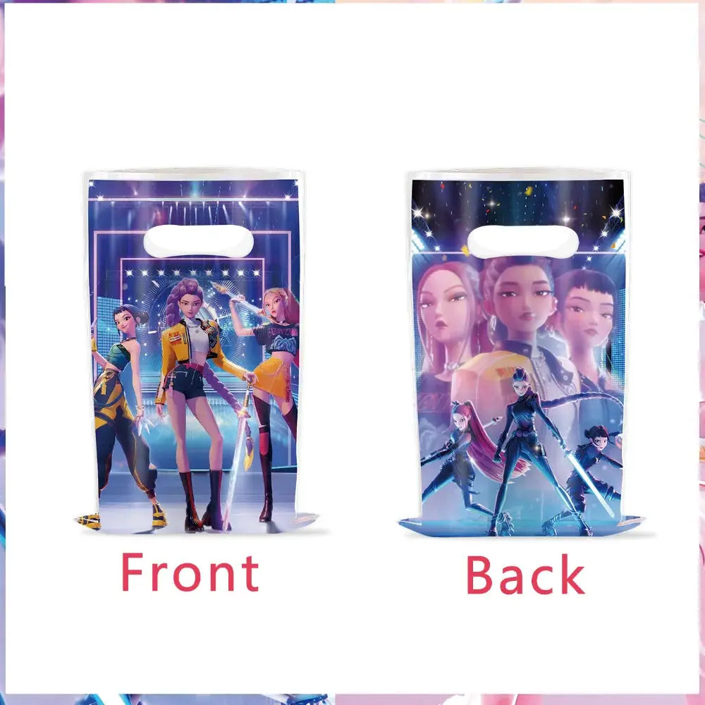 2026 HOT Party Supplies Atmosphere Decoration Purple Laser KPOP Mylar Balloons Party Decoration Foil Balloons - ToylandEU