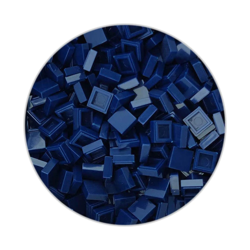 Smooth 1x1 Building Blocks | MOC Pixel Particles | DIY Kids Set