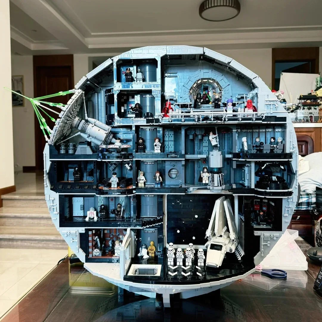 Building Blocks | 9000 Pcs Space Station | Toylandeu™