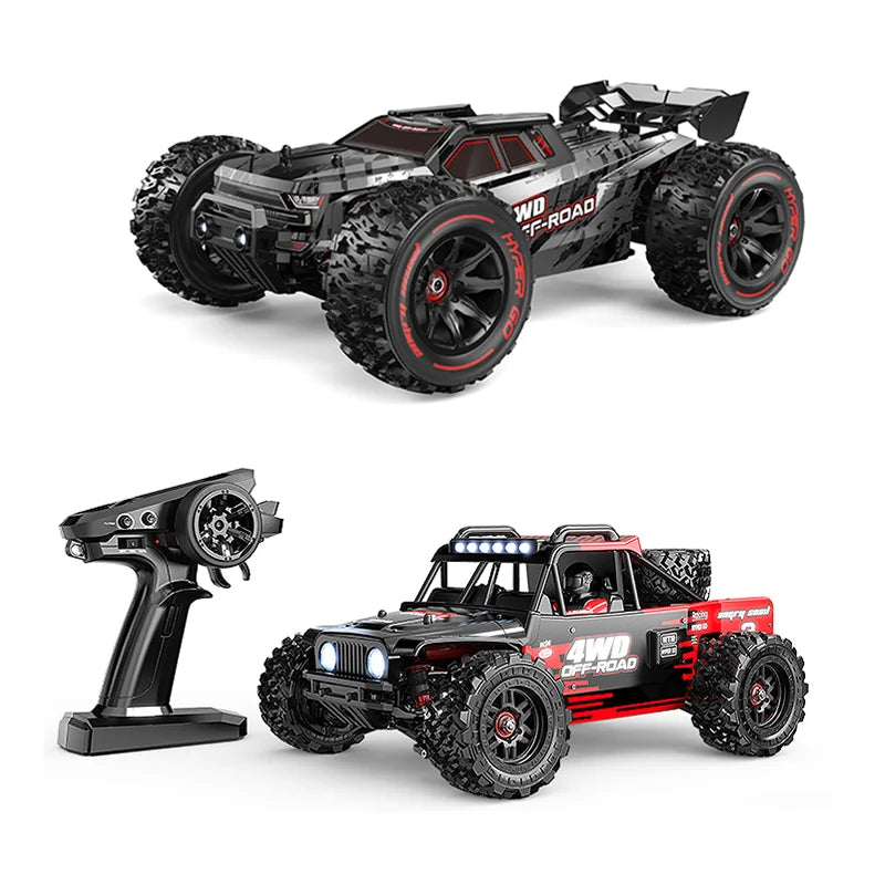 MJX 14209 14210: 1/14 Scale 4WD Brushless RC Drift Truck for Kids