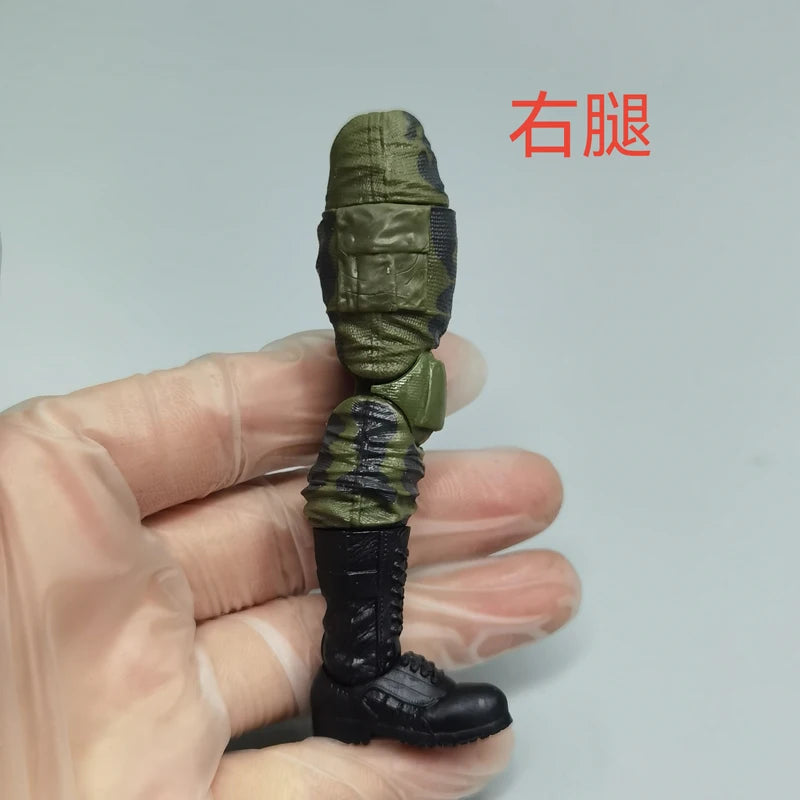 General Action Figure | 6 Inch | Fully Articulated | Unisex Collectors
