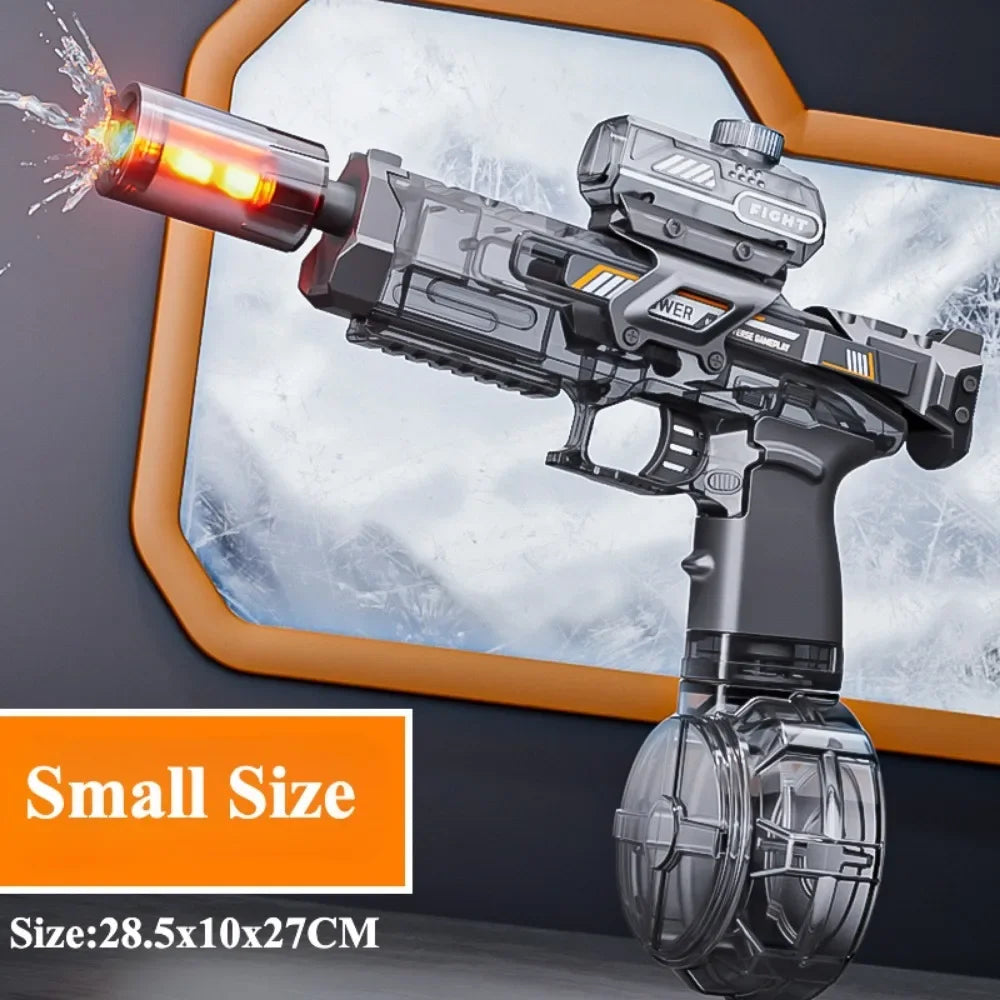 Water Blaster | Full Auto | Lithium Battery | Blue Black Gray