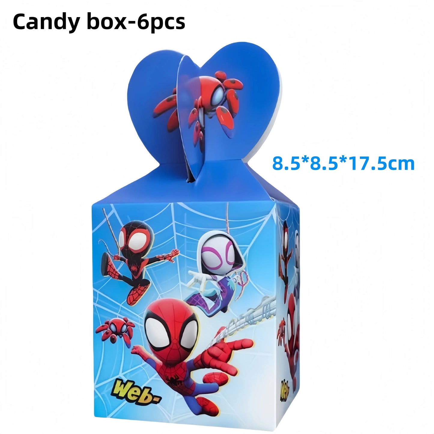 Spider Hero Party Decor | Plates Cups Banner | Balloon Party Favors | Set
