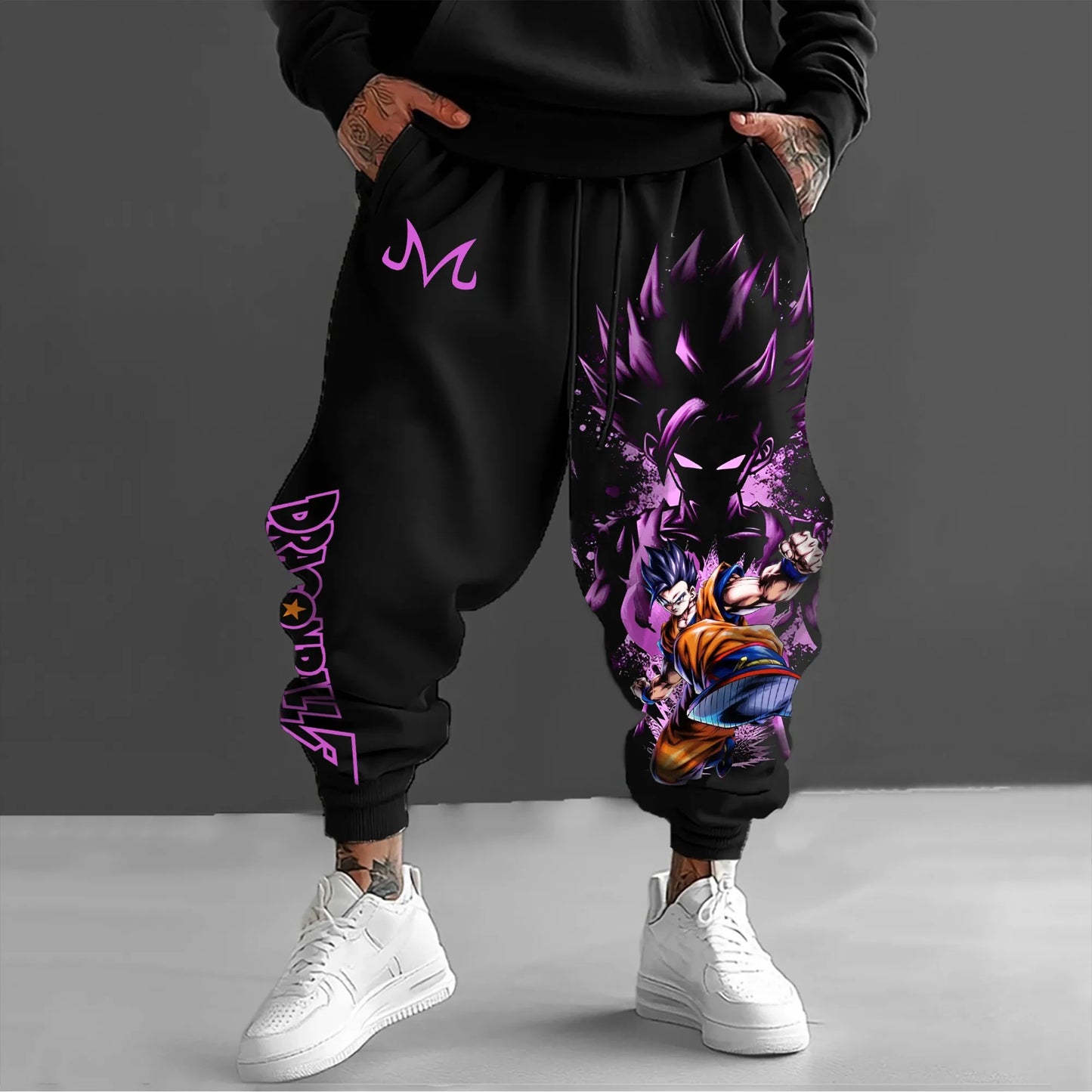 Dragon Ball Joggers | Goku Majin 3D | Quick Dry | Unisex
