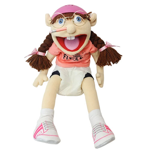 Large Jeffy Boy Hand Puppet with Openable Mouth and Accessories ToylandEU.com Toyland EU