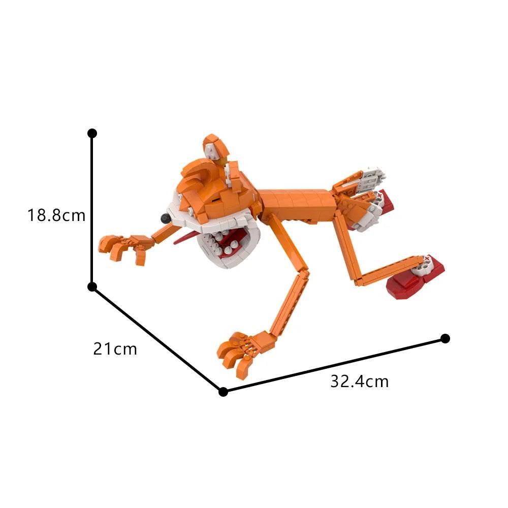 MOC Horror Sonices Figure Model Building Blocks Halloween Gift Building Bricks MOC - ToylandEU