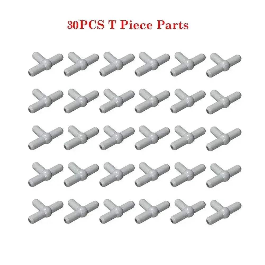 MOC Technical Hose Air Pump Tank Push Rod Putter Switch Piston Compatible With Legoeds Pneumatic Parts - ToylandEU