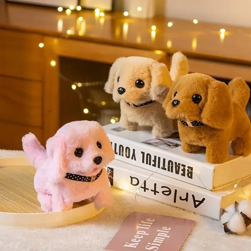 Interactive Plush Puppy Toy With Realistic Barking - ToylandEU