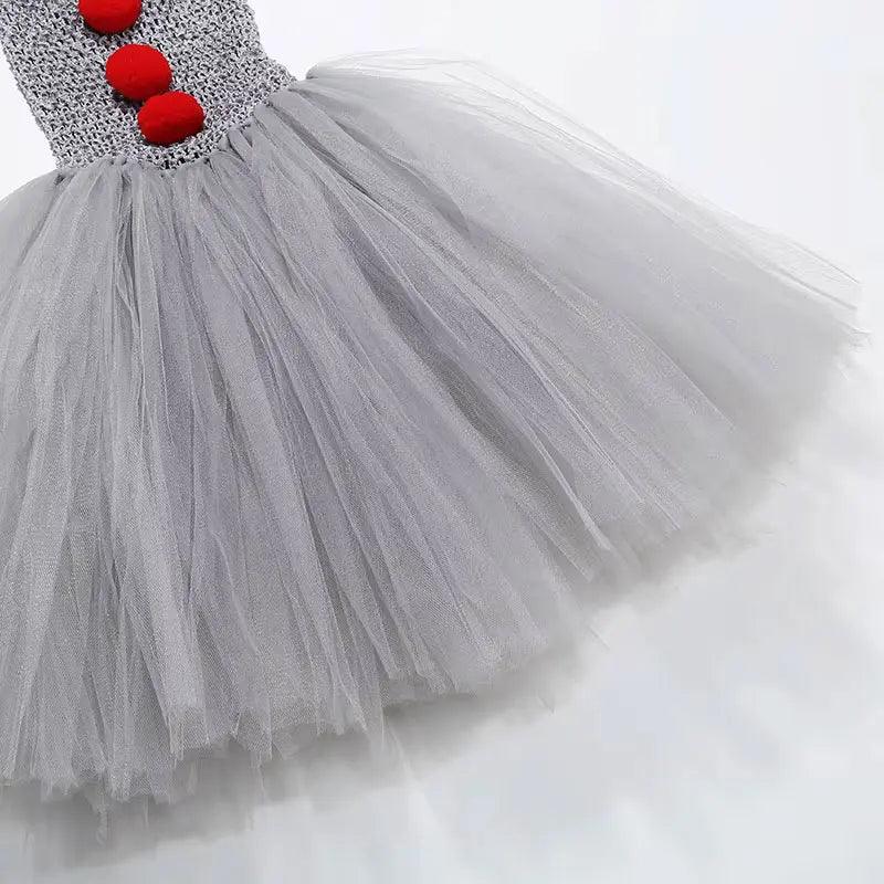 Girls Joker Costume | Polyester Tutu | Toylandeu™
