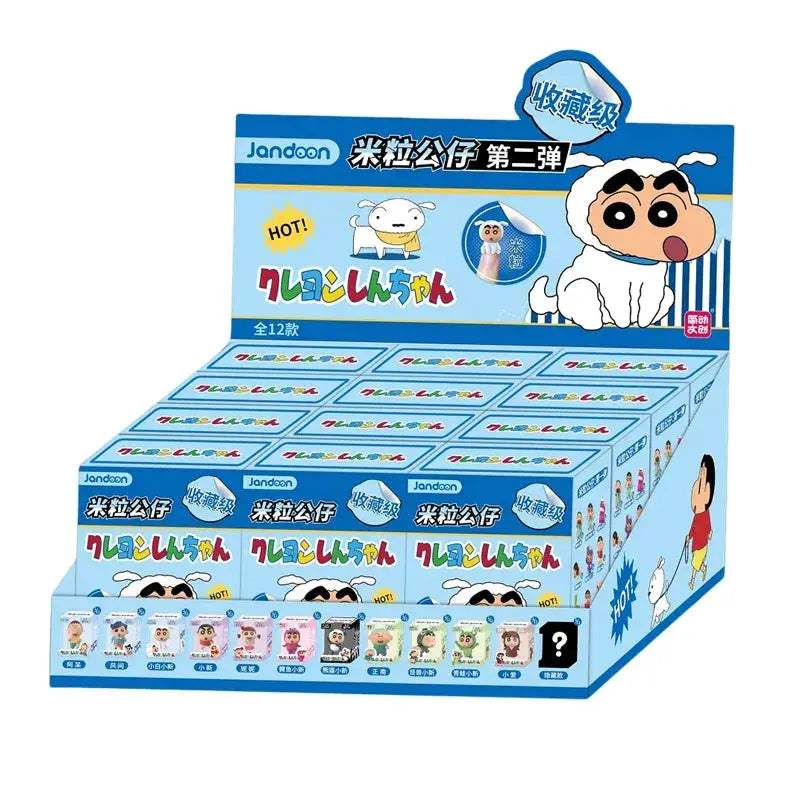 Crayon Shinchan Mini Figures Blind Box Collectible Gift - ToylandEU