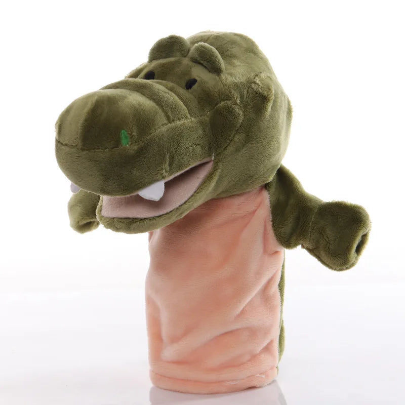 Plush Animal Hand Puppet for Storytelling - ToylandEU