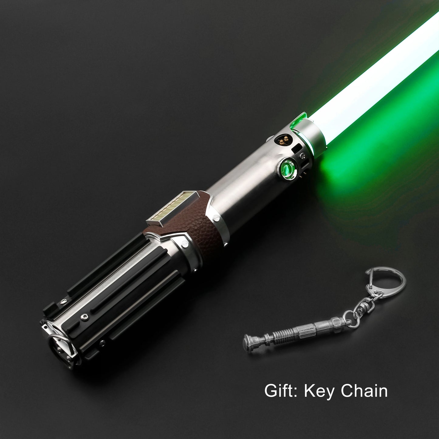 Lightsaber | Blade 82/92 cm | 32 cm Metal Hilt | Luke Skywalker ROTJ Replica