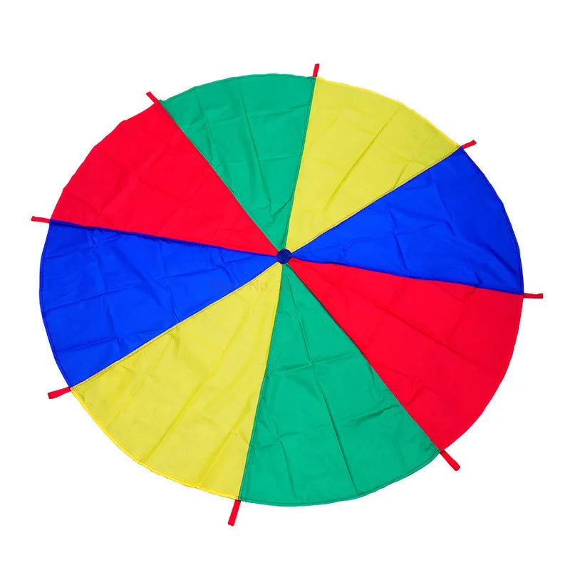 Outdoor Rainbow Umbrella for Children's Learning and Play - ToylandEU