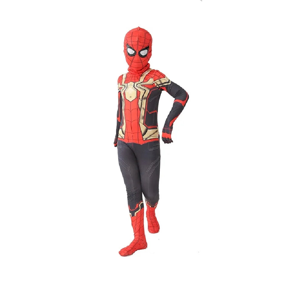 Spiderman Costume | Quick Pull Jumpsuit | Toylandeu™
