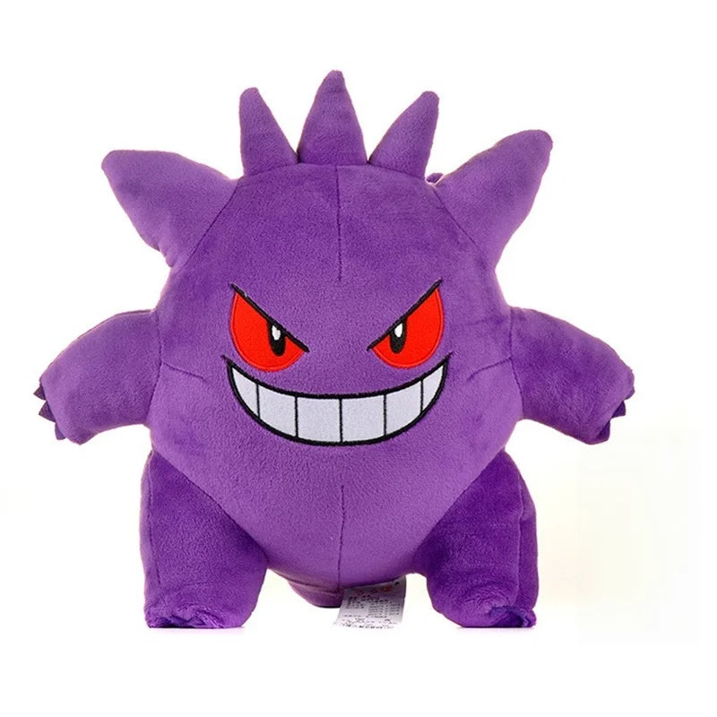 Pokemon Plush Toys Gengar Pikachu Charizard Set Soft Cuddly Gift