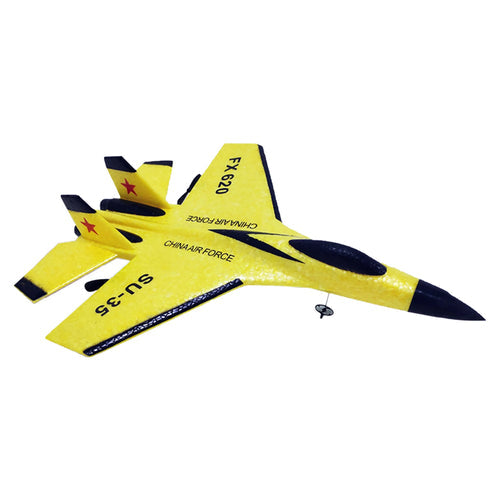 Beginner's RC Plane for Kids - Easy to Fly 2.4GHz 2 Channels Aircraft ToylandEU.com Toyland EU