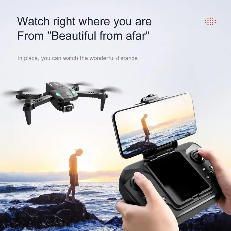 KBDFA S128 Mini Drone: Enhanced with 4K HD Camera and RC Obstacle Avoidance Technology - ToylandEU