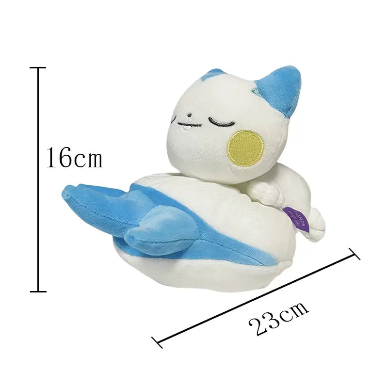 Tepig Oshawott Pokemon Stuffed Doll Pokemon Pikachu Sleeping Series Sylveon Glaceon Leafeon Gengar Plush Piplup Peluche Toy Gift - ToylandEU