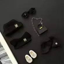 17cm Labubu Doll Luxury Clothes Customization Fashion Accessories - ToylandEU