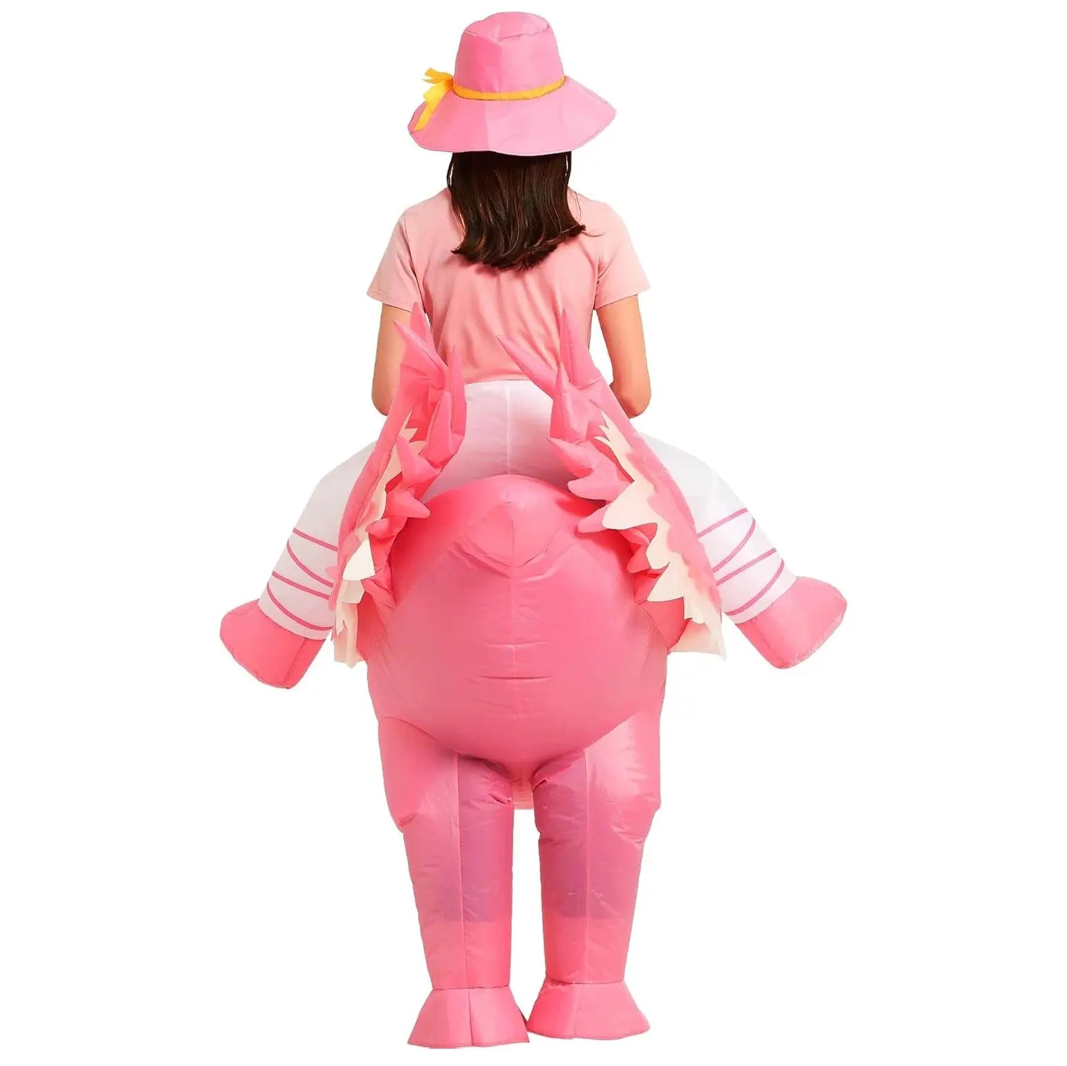 Adult Flamingos Inflatable Costumes Christmas Anime Cosplay Costume Flamingos Mascot Fancy Party Role Play Disfraz - ToylandEU