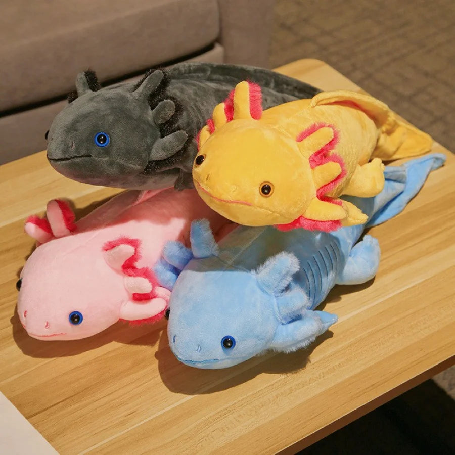 Axolotl Plush Stuffed Animal | Extra Large | Toylandeu™