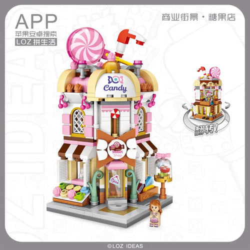 Cute Mini Street Store Building Blocks Toy for Children ToylandEU.com Toyland EU