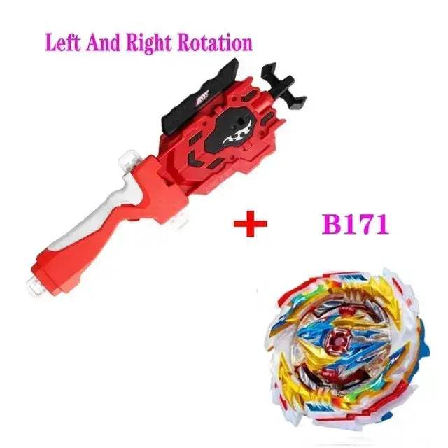 Burst Gyro Spinning Top With Launcher Metal Booster - ToylandEU