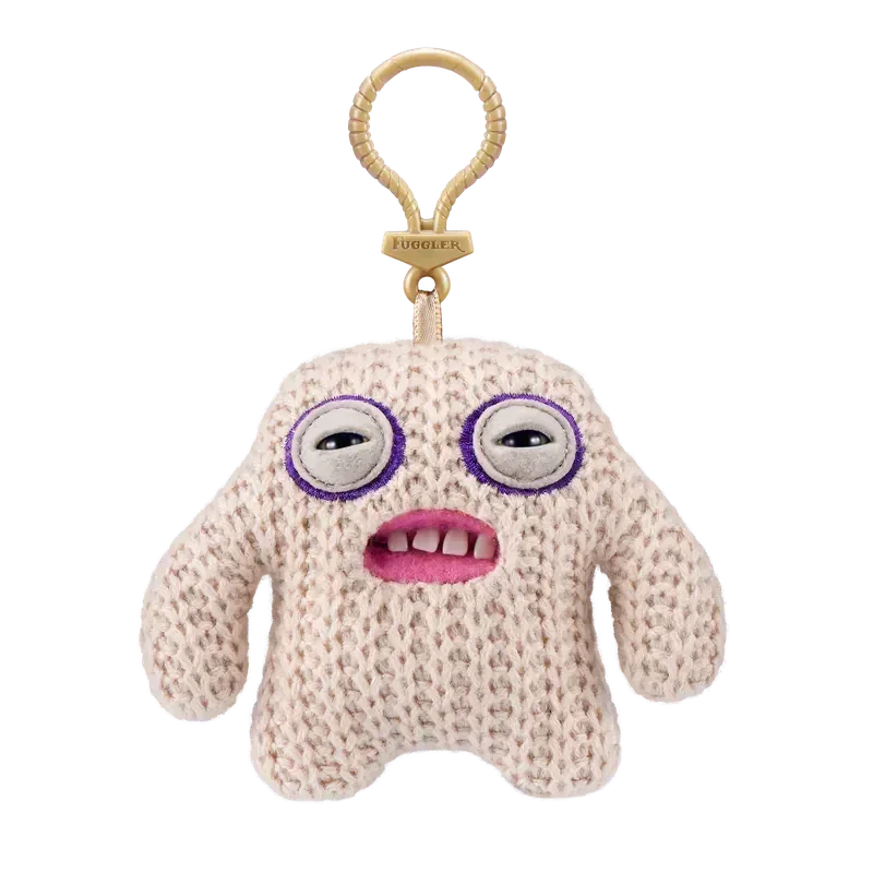 Fuggler Plush Keychain Monster Funny Ugly Cute Rabbit Toy - ToylandEU