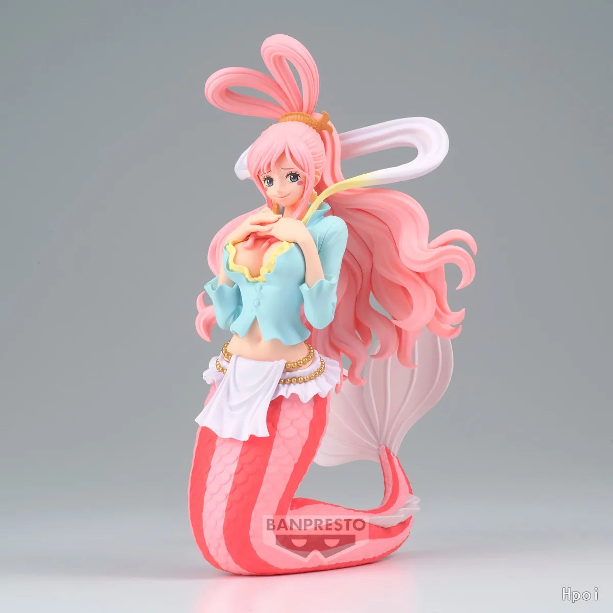 Figure | One Piece Shirahoshi Figure 16cm | Glitter & Glamours | Desktop Figure