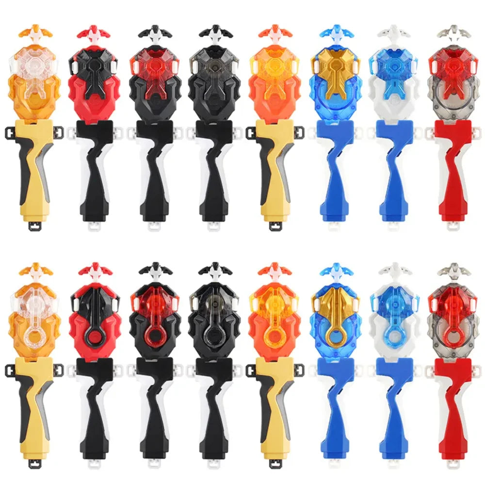 Bey Battle Launcher | Metal Construction | 5cm Mini Style | Kids