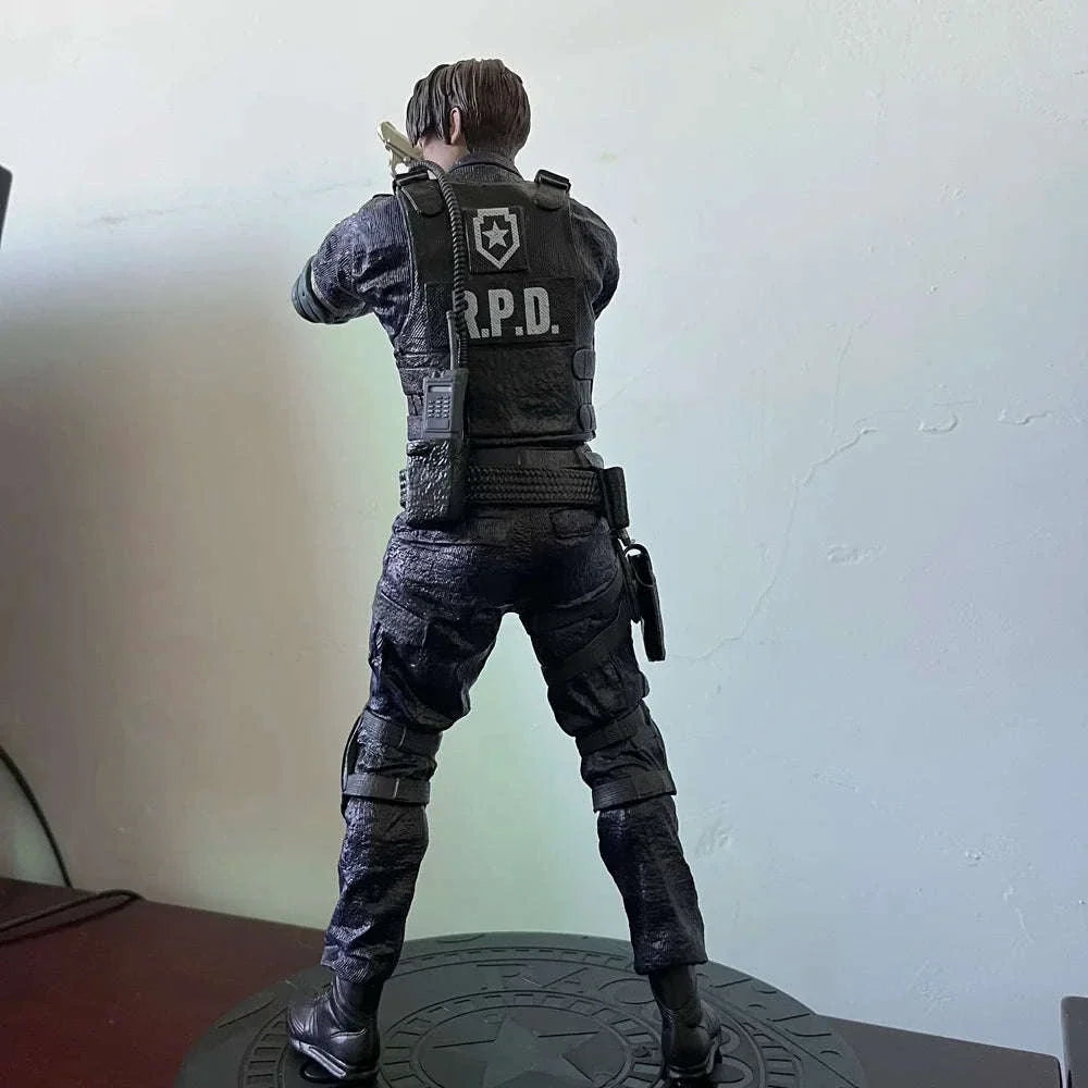 Ada Wong, Jill Valentine, Leon Scott Kennedy Figure, Resident Evil Anime Gaming Figurines 13 in