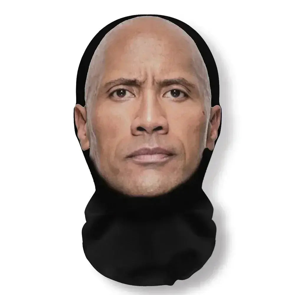 Funny Full Face Mask 3D Printed Celebrity Face Masks Elastic Mesh Halloween Cosplay Party Props Balaclava Headcovers - ToylandEU